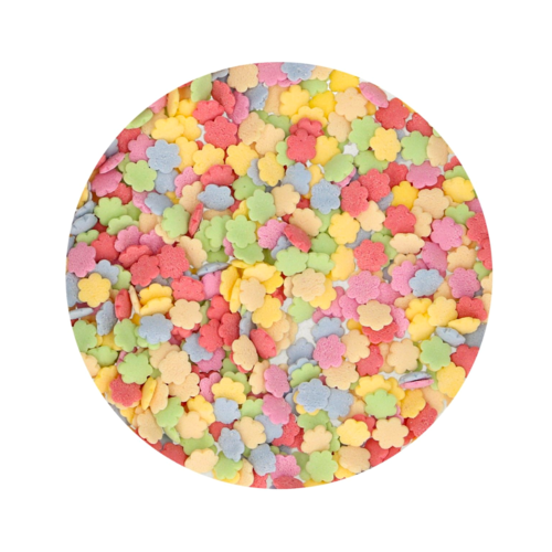 FUNCAKES SPRINKLES - FLOWERS 60 G