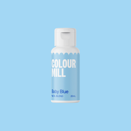 COLOUR MILL LIPOSOLUBLE DYE - BABY BLUE (20 ML)