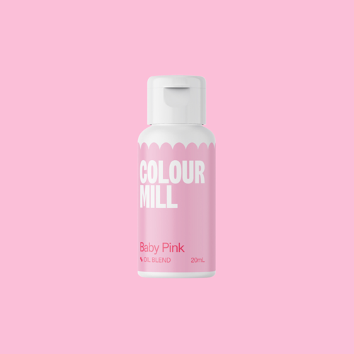 COLOUR MILL LIPOSOLUBLE DYE - BABY PINK (20 ML)