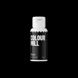 COLOUR MILL LIPOSOLUBLE DYE - BLACK (20 ML)