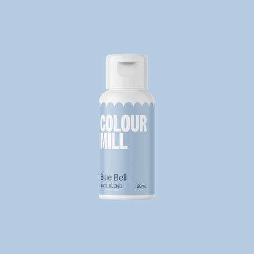 COLOUR MILL LIPOSOLUBLE DYE - BLUE BELL (20 ML)