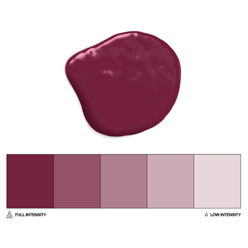 COLOUR MILL LIPOSOLUBLE DYE - BURGUNDY (20 ML)