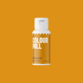 COLOUR MILL LIPOSOLUBLE DYE - CARAMEL (20 ML)