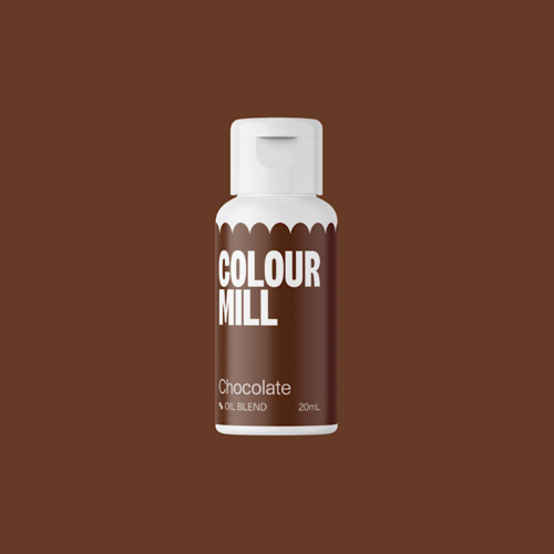 COLOUR MILL LIPOSOLUBLE DYE - CHOCOLATE  (20 ML)