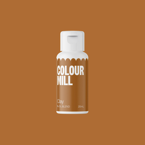 COLOUR MILL LIPOSOLUBLE DYE - CLAY (20 ML)