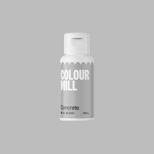 COLOUR MILL LIPOSOLUBLE DYE - CONCRETE (20 ML)