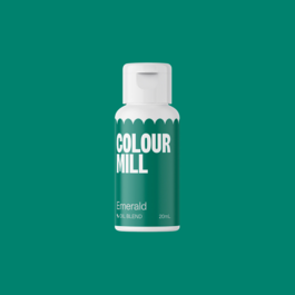 COLOUR MILL LIPOSOLUBLE DYE - EMERALD (20 ML)