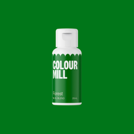 COLOUR MILL LIPOSOLUBLE DYE - FOREST (20 ML)