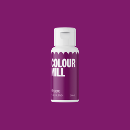 COLOUR MILL LIPOSOLUBLE DYE - GRAPE (20 ML)