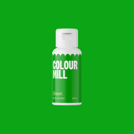 COLOUR MILL LIPOSOLUBLE DYE - GREEN (20 ML)