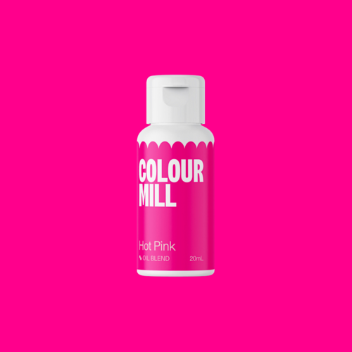 COLOUR MILL LIPOSOLUBLE DYE - HOT PINK (20 ML)