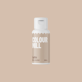 COLOUR MILL LIPOSOLUBLE DYE - LATTE (20 ML)