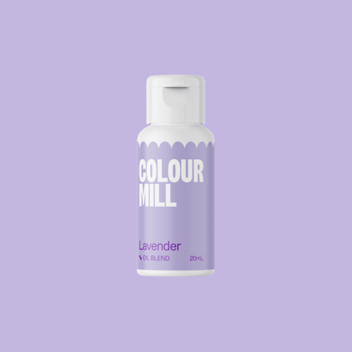 COLOUR MILL LIPOSOLUBLE DYE - LAVENDER  (20 ML)