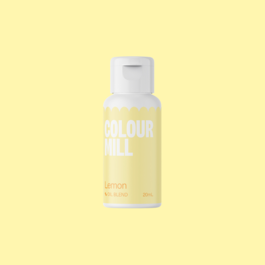 COLOUR MILL LIPOSOLUBLE DYE - LEMON (20 ML)