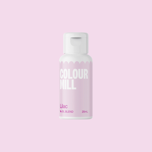 COLOUR MILL LIPOSOLUBLE DYE - LILAC (20 ML)