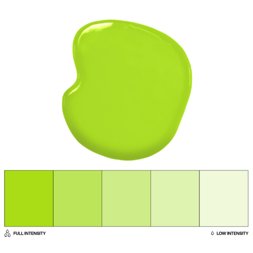 COLOUR MILL LIPOSOLUBLE DYE - LIME GREEN (20 ML)