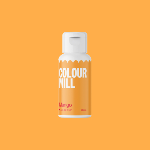 COLOUR MILL LIPOSOLUBLE DYE - MANGO (20 ML)