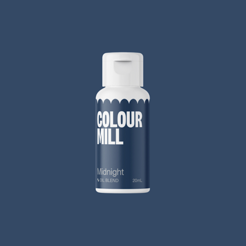 COLOUR MILL LIPOSOLUBLE DYE - MIDNIGHT (20 ML)