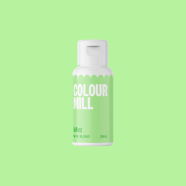 COLOUR MILL LIPOSOLUBLE DYE - MINT (20 ML)