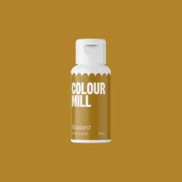 COLOUR MILL LIPOSOLUBLE DYE - MUSTARD (20 ML)