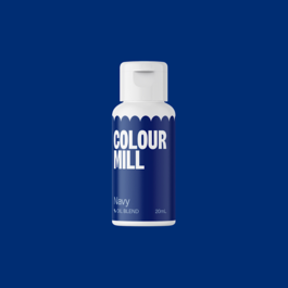 COLOUR MILL LIPOSOLUBLE DYE - NAVY BLUE (20 ML)