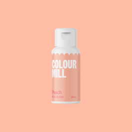 COLOUR MILL LIPOSOLUBLE DYE - PEACH (20 ML)