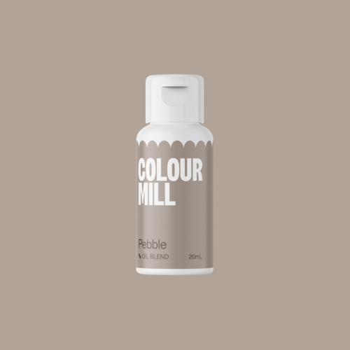 COLOUR MILL LIPOSOLUBLE DYE - PEBBLE (20 ML)