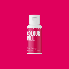 COLOUR MILL LIPOSOLUBLE DYE - RASPBERRY (20 ML)