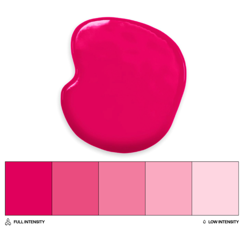 COLOUR MILL LIPOSOLUBLE DYE - RASPBERRY (20 ML)