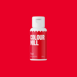 COLOUR MILL LIPOSOLUBLE DYE - RED (20 ML)