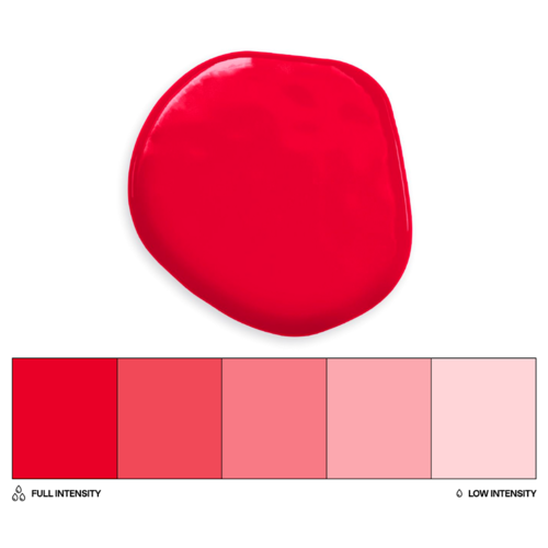 COLOUR MILL LIPOSOLUBLE DYE - RED (20 ML)