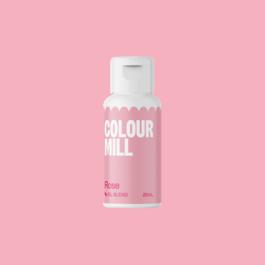 COLOUR MILL LIPOSOLUBLE DYE - ROSE (20 ML)