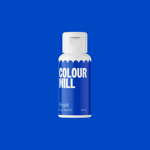 COLOUR MILL LIPOSOLUBLE DYE - ROYAL (20 ML)