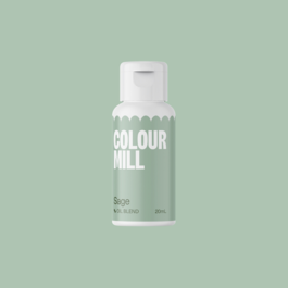 COLOUR MILL LIPOSOLUBLE DYE - SAGE (20 ML)