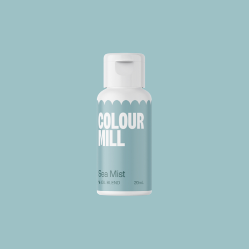 COLOUR MILL LIPOSOLUBLE DYE - SEA MIST (20 ML)