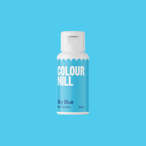 COLOUR MILL LIPOSOLUBLE DYE - SKY BLUE (20 ML)