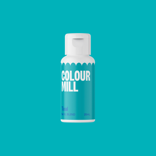 COLOUR MILL LIPOSOLUBLE DYE - TEAL (20 ML)