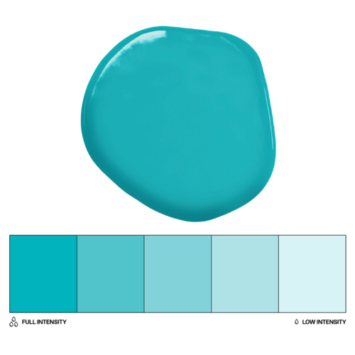 COLOUR MILL LIPOSOLUBLE DYE - TEAL (20 ML)