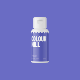 COLOUR MILL LIPOSOLUBLE DYE - VIOLET (20 ML)