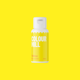 COLOUR MILL LIPOSOLUBLE DYE - YELLOW (20 ML)