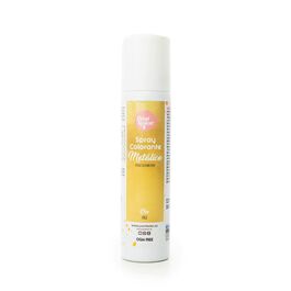 EDIBLE SPRAY GOLD METALLIC - 75 ML