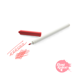 EDIBLE MARKER - FINE TIP - RED