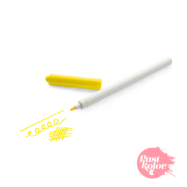 EDIBLE MARKER - FINE TIP - YELLOW