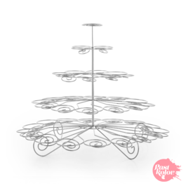 CUPCAKE STAND TREE - 30 CUPCAKES