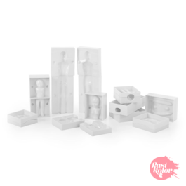 THREE-DIMENSIONAL MOULD SET - FAMILY SHAPES