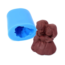 3D SILICONE MOULD - COUPLE