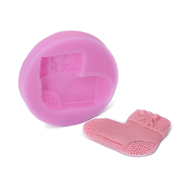 3D SILICONE MOULD - SOCK