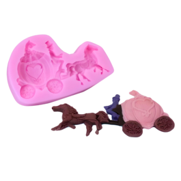 3D SILICONE MOULD - CHARIOT