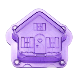 POLYCARBONATE CHOCOLATE MOULD - HOUSE 3D