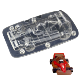 POLYCARBONATE CHOCOLATE MOULD - FORMULA 1 3D CAR